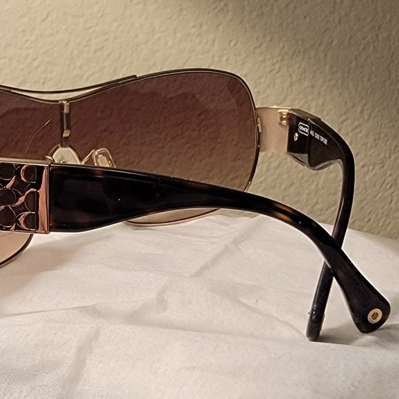 💯 % Authentic Coach Sunglasses, NWOT - Picture 5 of 6